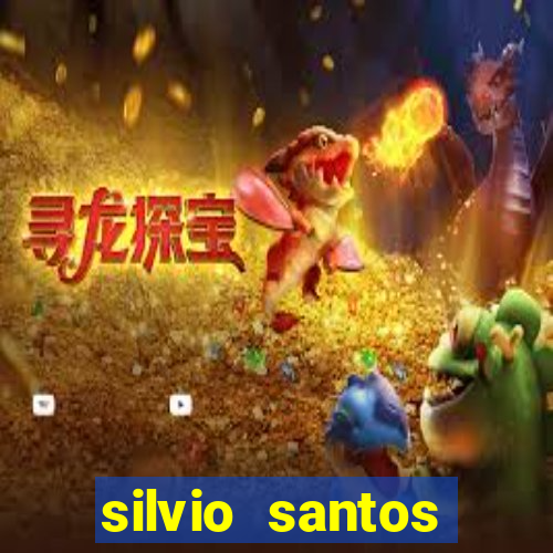 silvio santos altura e peso